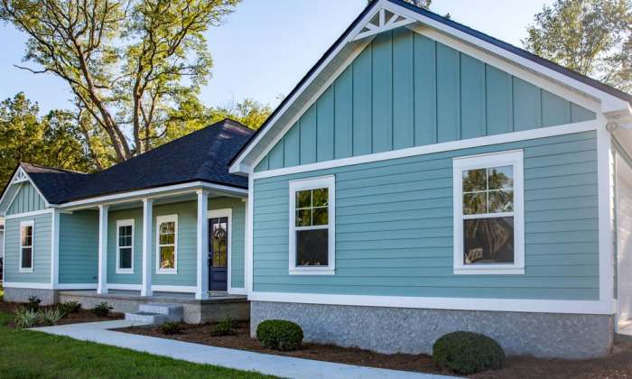 Siding colors ideas