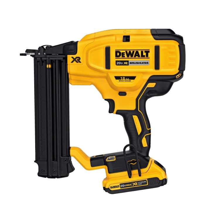 Which is the best cordless nailer