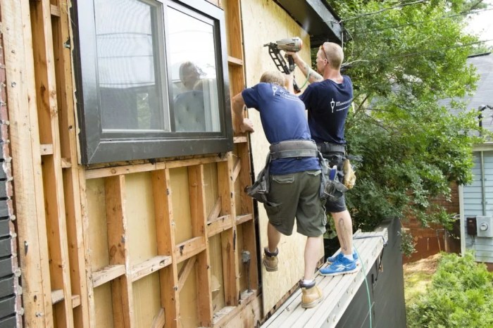 Trim for siding