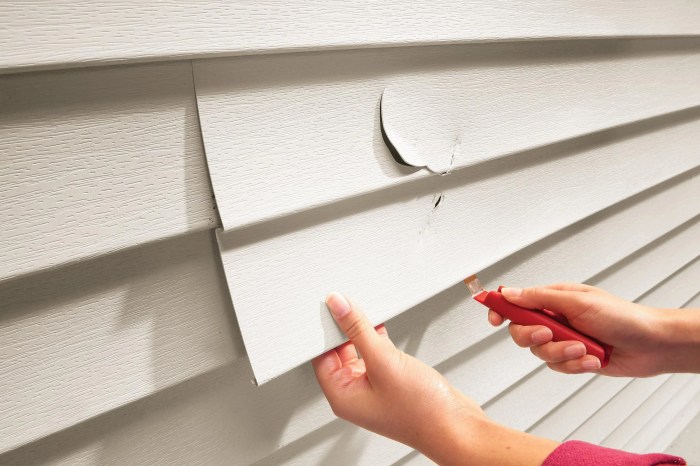 Can i replace vinyl siding myself