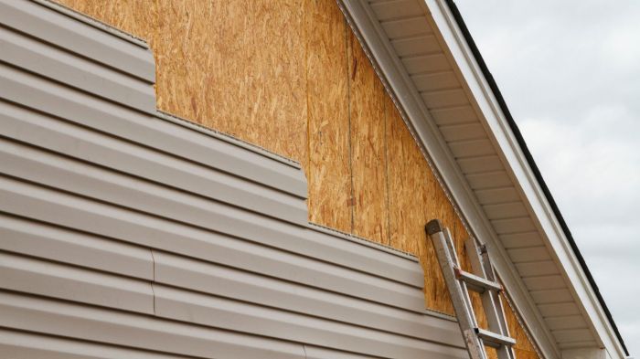 Exterior siding manufacturers