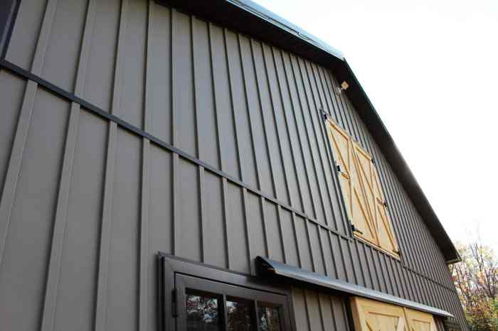 Metal siding trim