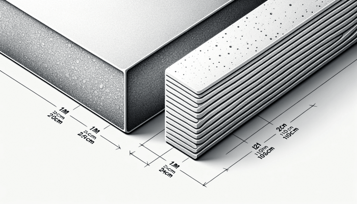 How much does cement board weight