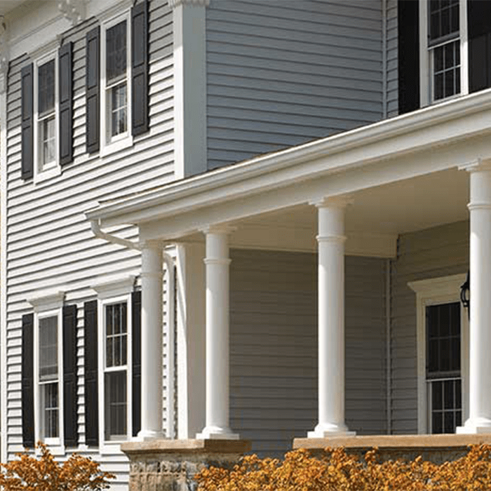 Brand names of vinyl siding