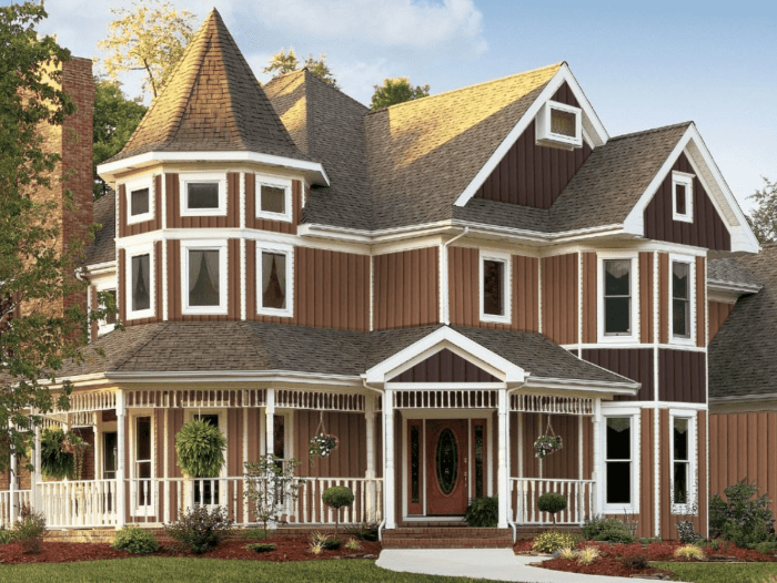Farmhouse siding styles