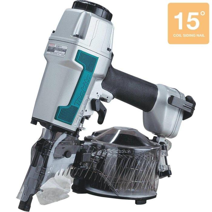 Makita battery siding nailer